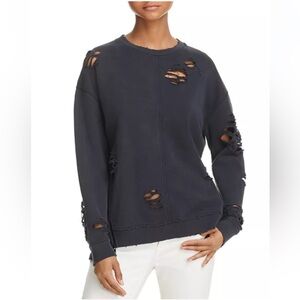 NTW Sincerely Jules Distressed Sweatshirt